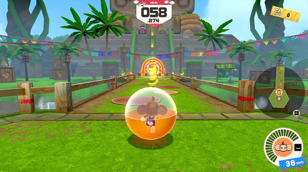 "NINTENDO - Super monkey ball Banana Rumble"