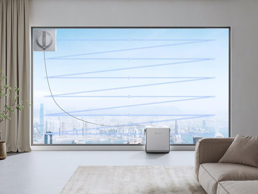 Immagine del prodotto ECOVACS - Robot lavavetri WINBOT W2 PRO OMNI-Bianco