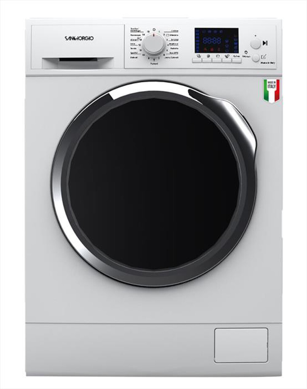 "SANGIORGIO - Lavatrice FT14CI 10 Kg Classe B-Bianco"