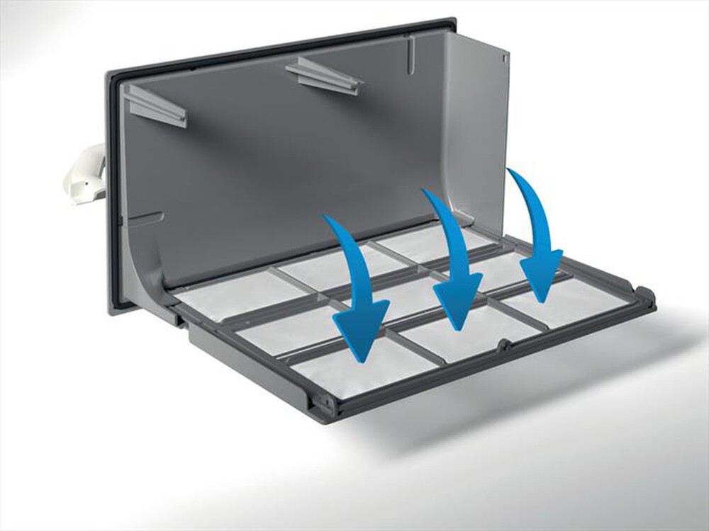 Immagine del prodotto INDESIT - Asciugatrice PUSH&GO YTN M11 83K RX 8Kg Classe C-Bianco