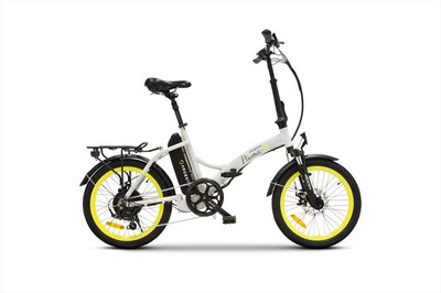 ARGENTO - e-bike pieghevole PIUMA S-GRIGIO