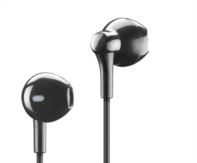 MUSIC SOUND - AURICOLARI USB-C A CAPSULA-Black