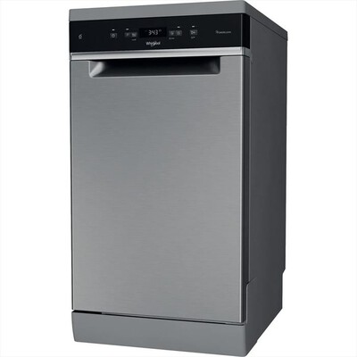 WHIRLPOOL - Lavastoviglie WH4FD11CS7A0X Classe D 11 coperti-Inox