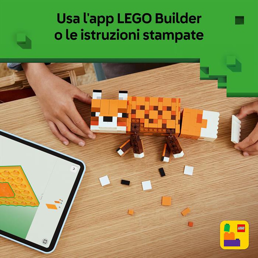 Immagine del prodotto LEGO - MINECRAFT La volpe 21583