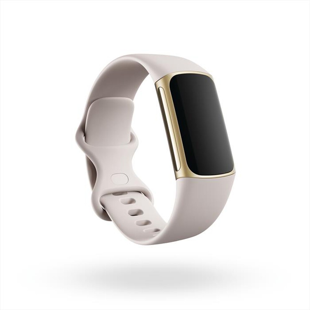 "FITBIT - CHARGE 5-BIANCO LUNARE / ORO CHIARO"