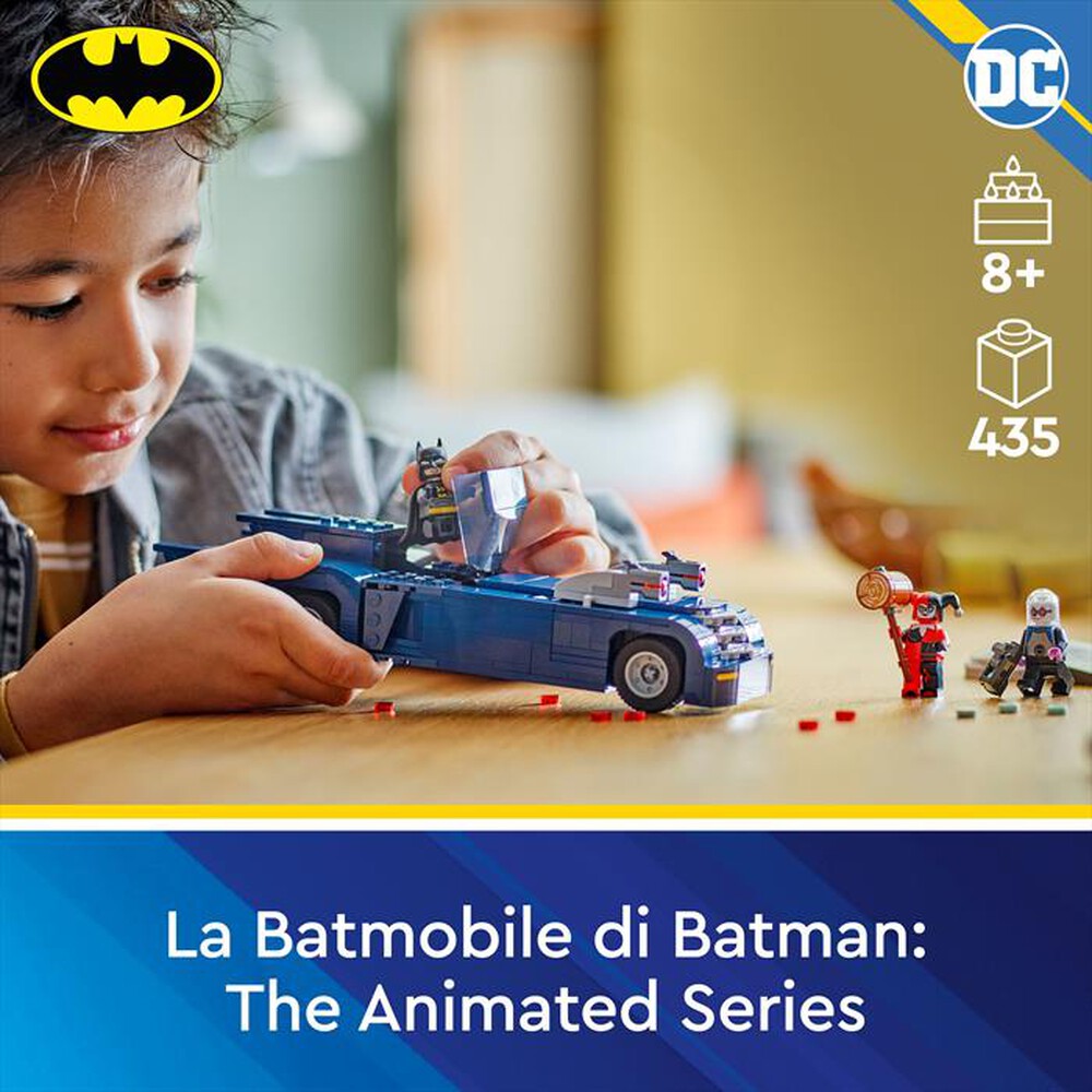 Immagine del prodotto LEGO - Batman: Batmobile Classic TV Series - 76328