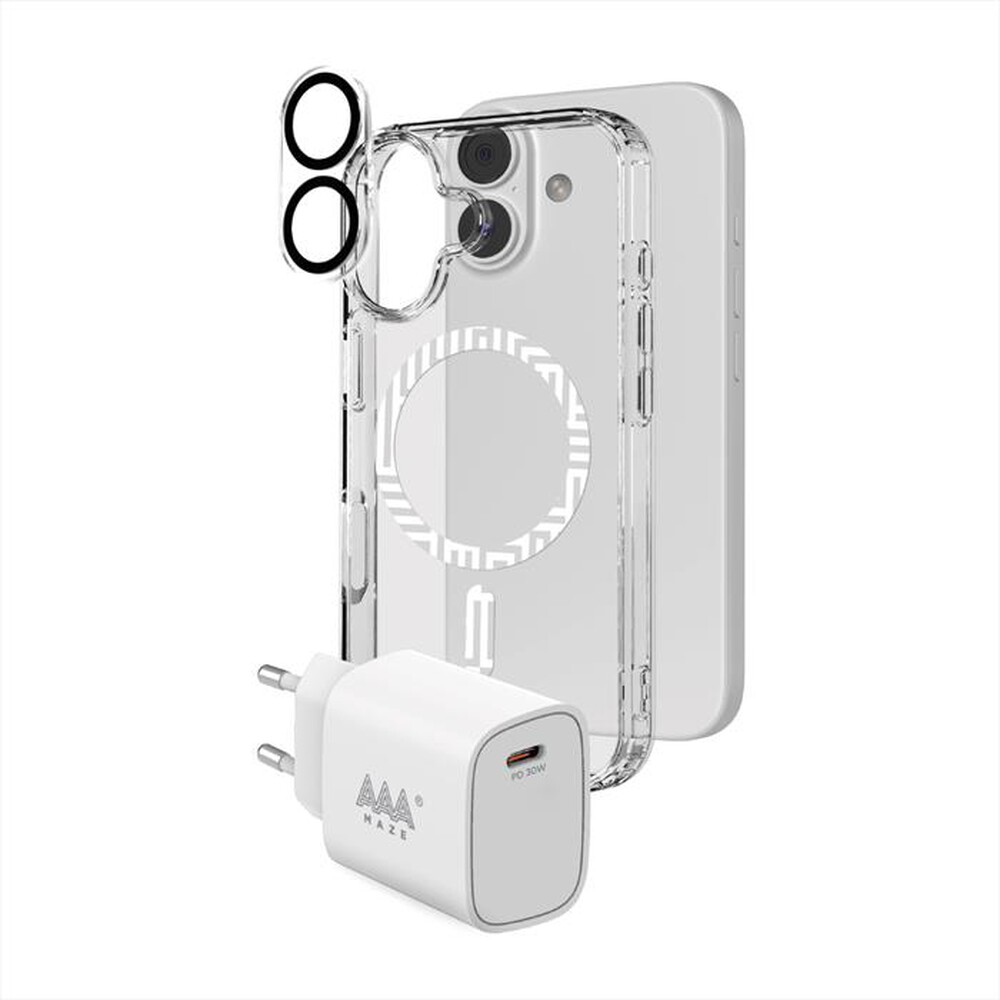 Immagine del prodotto SBS - Kit iPhone 17 AMKI1723W-Bianco