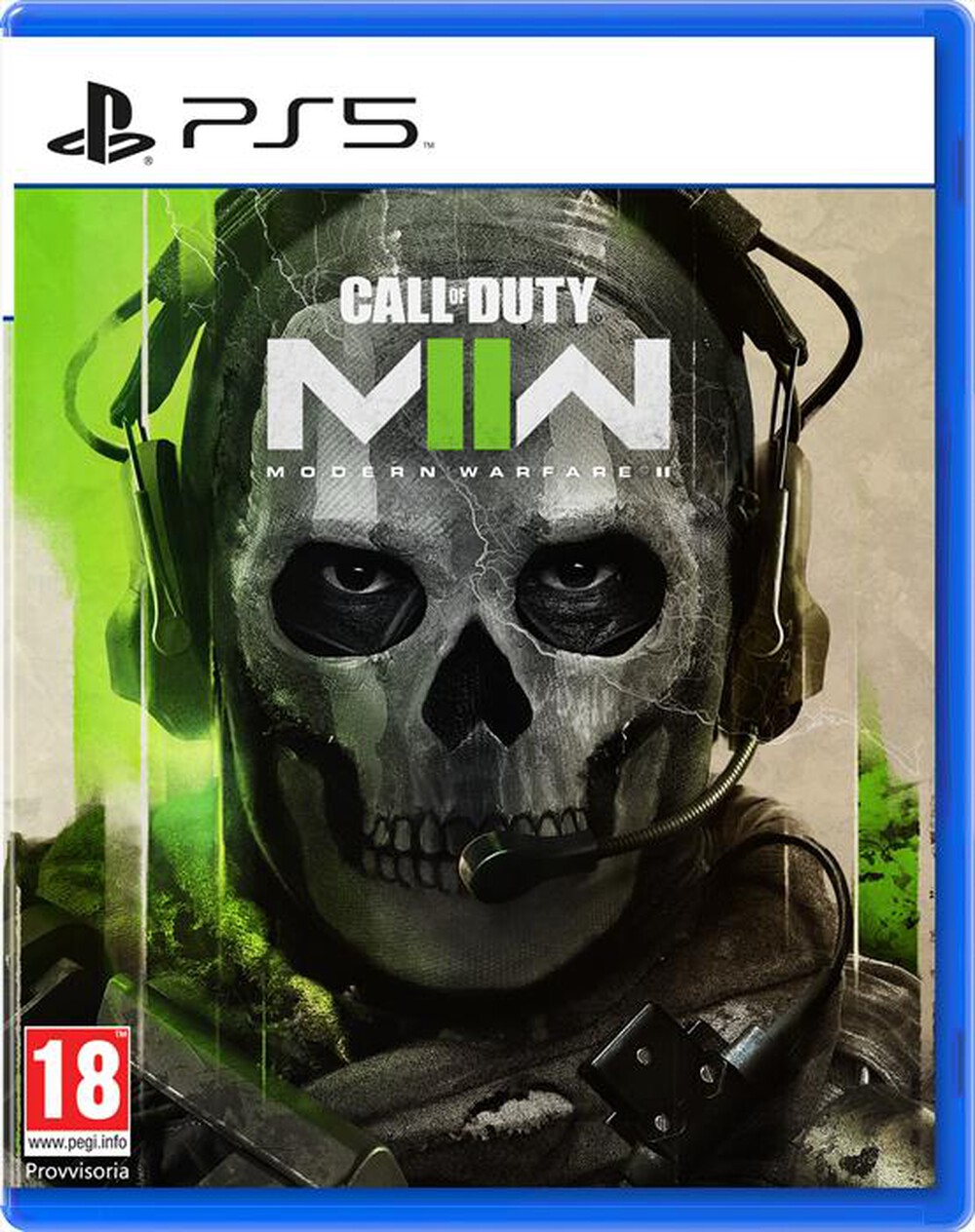 "ACTIVISION-BLIZZARD - CALL OF DUTY: MODERN WARFARE II"