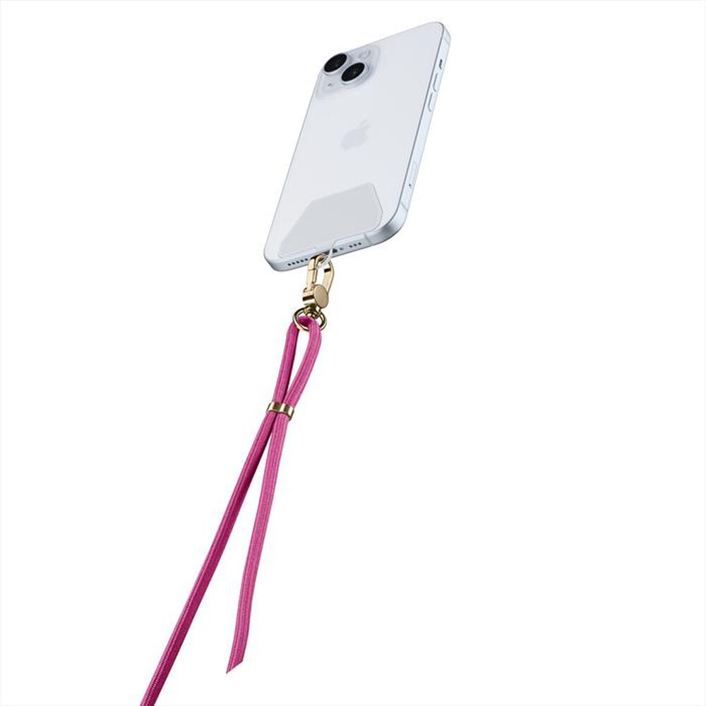 Immagine del prodotto CELLULARLINE - WRIST LACE  - LACCIO DA POLSO - ROSA-Rosa