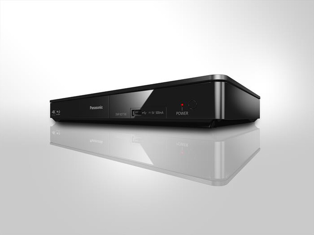 "PANASONIC - Lettore Blu-ray e DVD 3D 4K DMP-BDT180-NERO"
