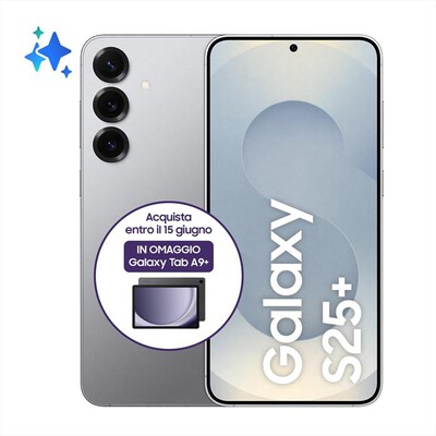 SAMSUNG - Smartphone Galaxy S25+ 512GB-Silver Shadow