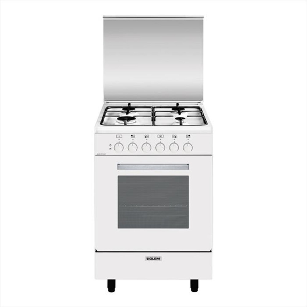 Immagine del prodotto GLEM GAS - Cucina a gas A554MX6 Classe A-Bianco