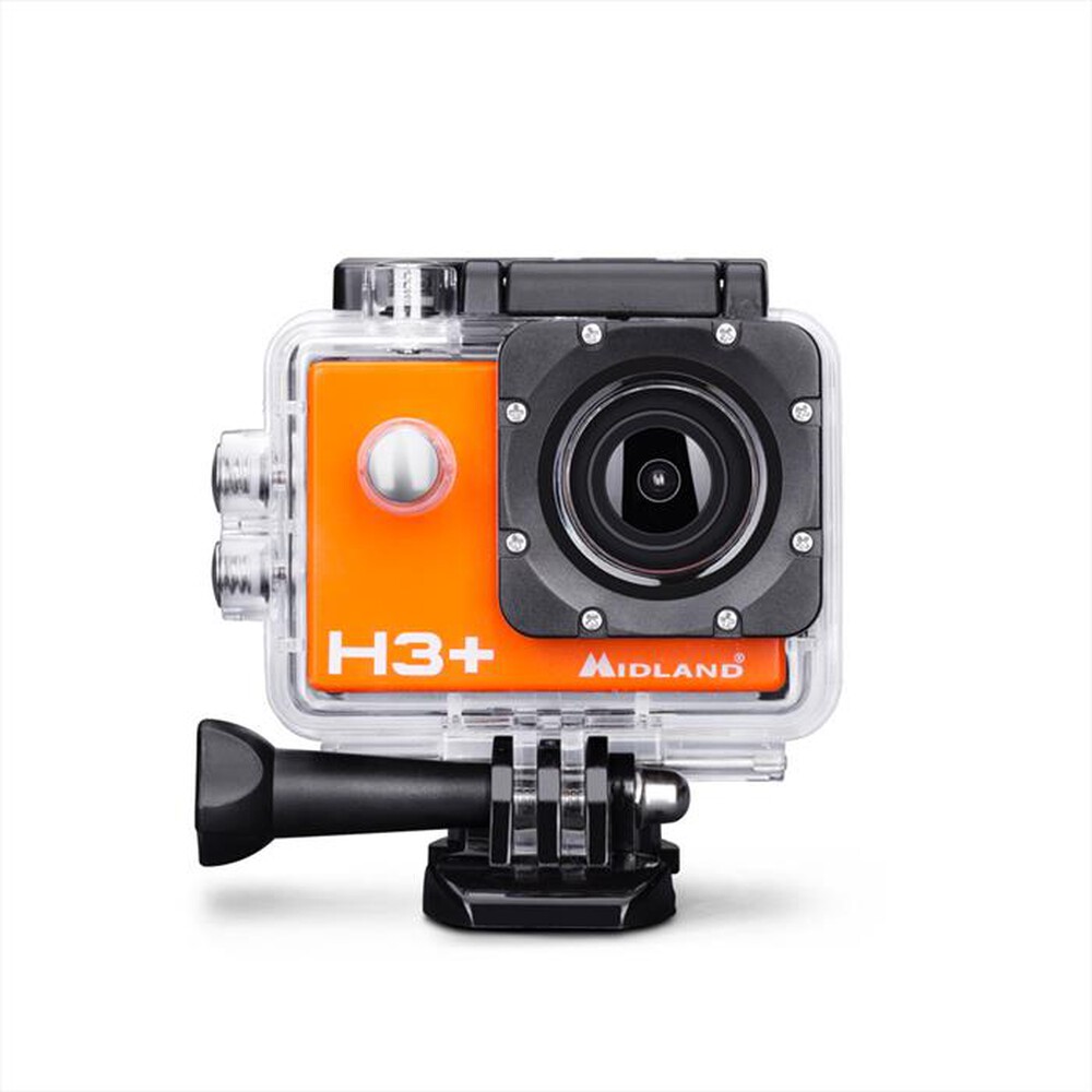 "MIDLAND - H3 +-Arancione/Nero"