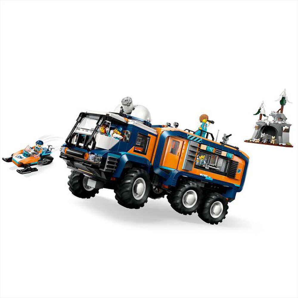 "LEGO - GRANDE CAMION ARTICO CON LABORATORIO-,"