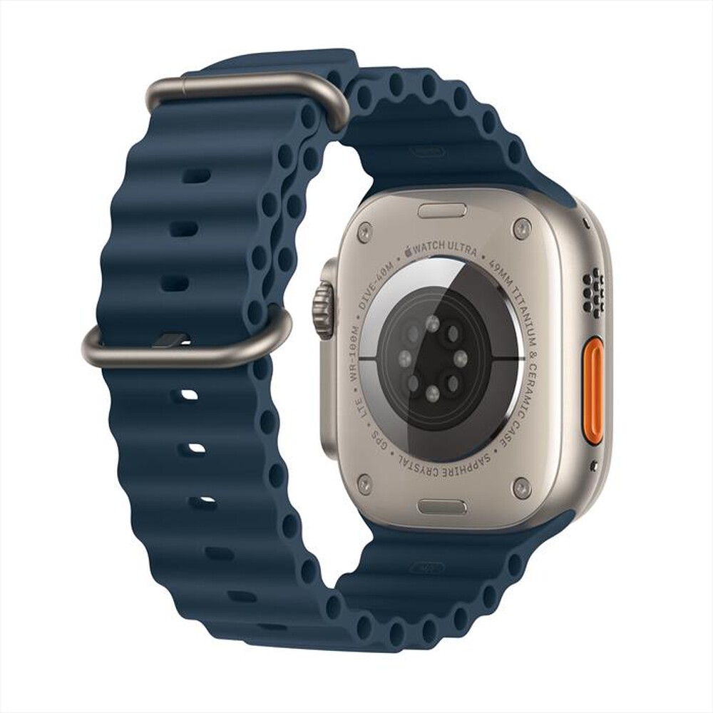 "APPLE - Watch Ultra 2 GPS + Cellular Cassa 49mm-Blu"