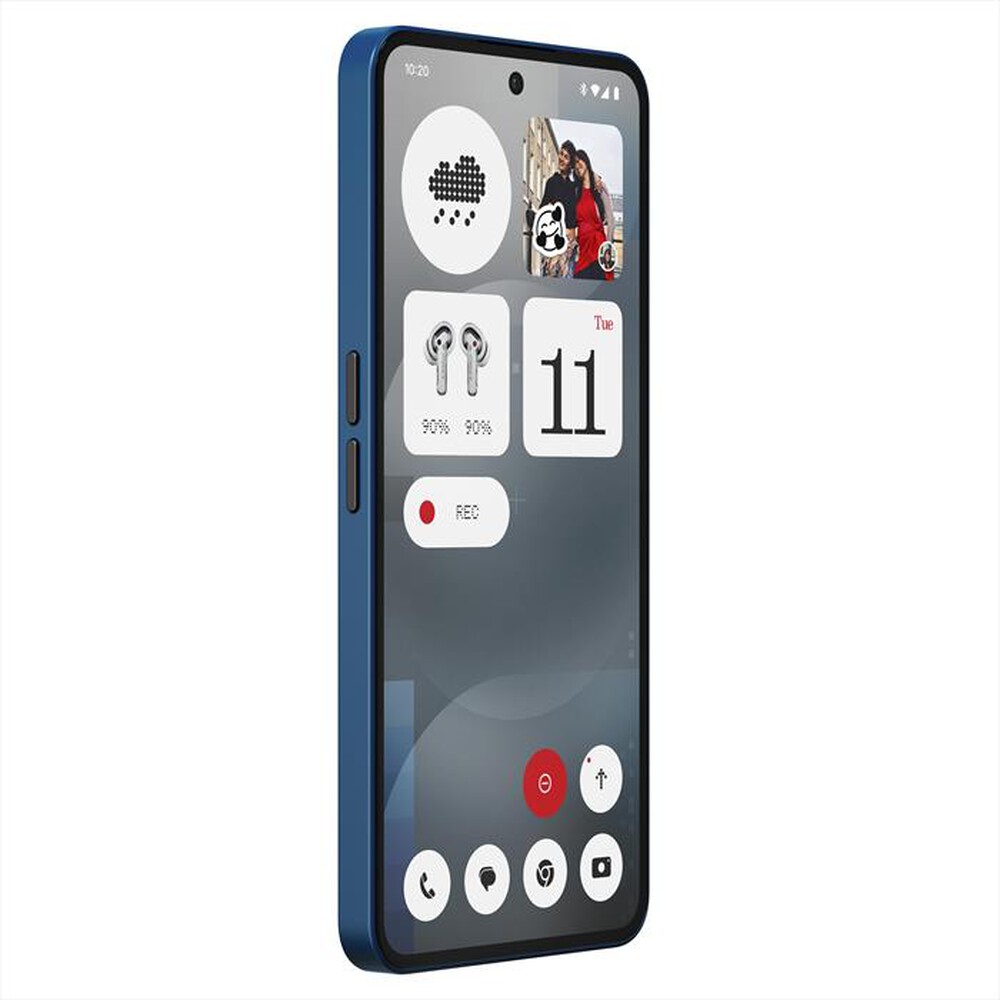 "NOTHING - Smartphone PHONE (3A) 12+256GB-Blu"