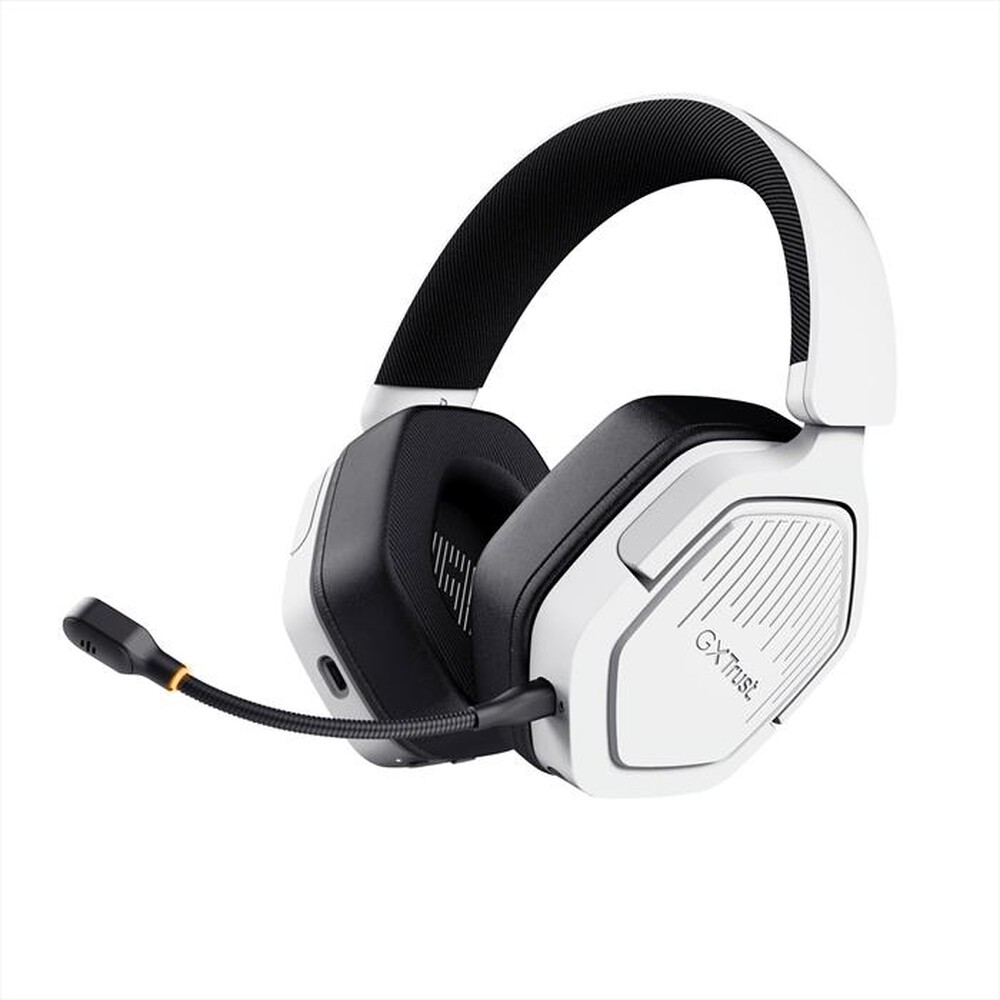 "TRUST - Cuffie multipiattaforma wireless GXT493W CARUS-White"