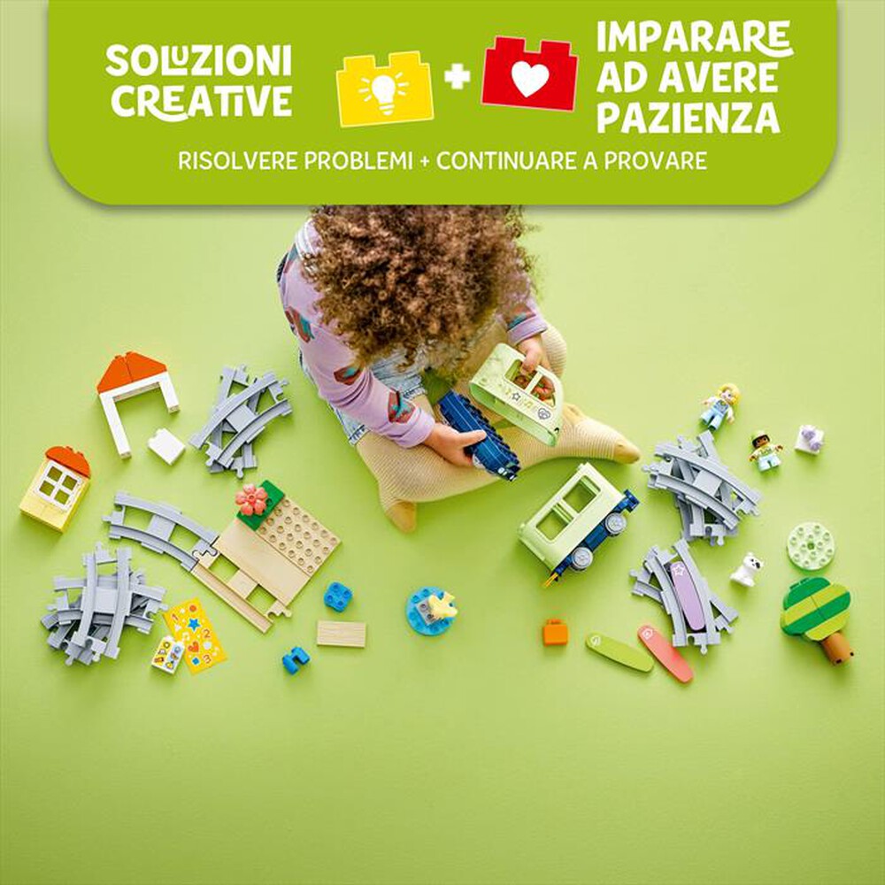 Immagine del prodotto LEGO - DUPLO Town Treno d’avventura interattivo 10427