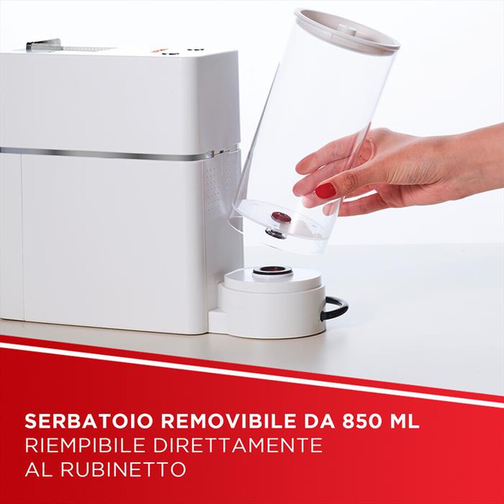 Immagine del prodotto POLTI - Macchina da caff&eacute; cialde ESE COFFEA S15W+54 cialde-Bianco