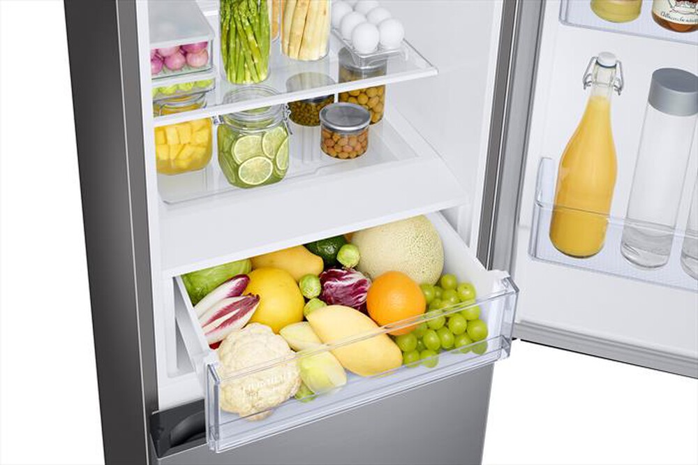 "SAMSUNG - Frigorifero combinato RB34T602DSA/EF Classe D-SILVER INOX"