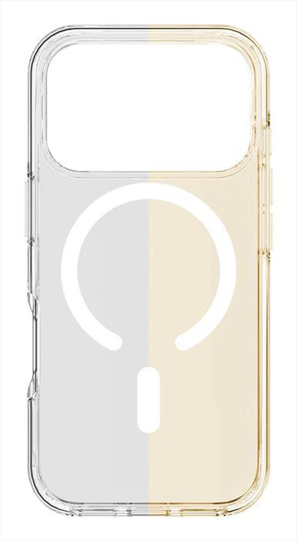 Immagine del prodotto CELLULARLINE - Cover GLOSS MAG per iPhone 18 Pro-Trasparente