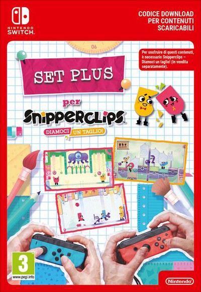 NINTENDO - Snipperclips: Cut it out together PlusPack