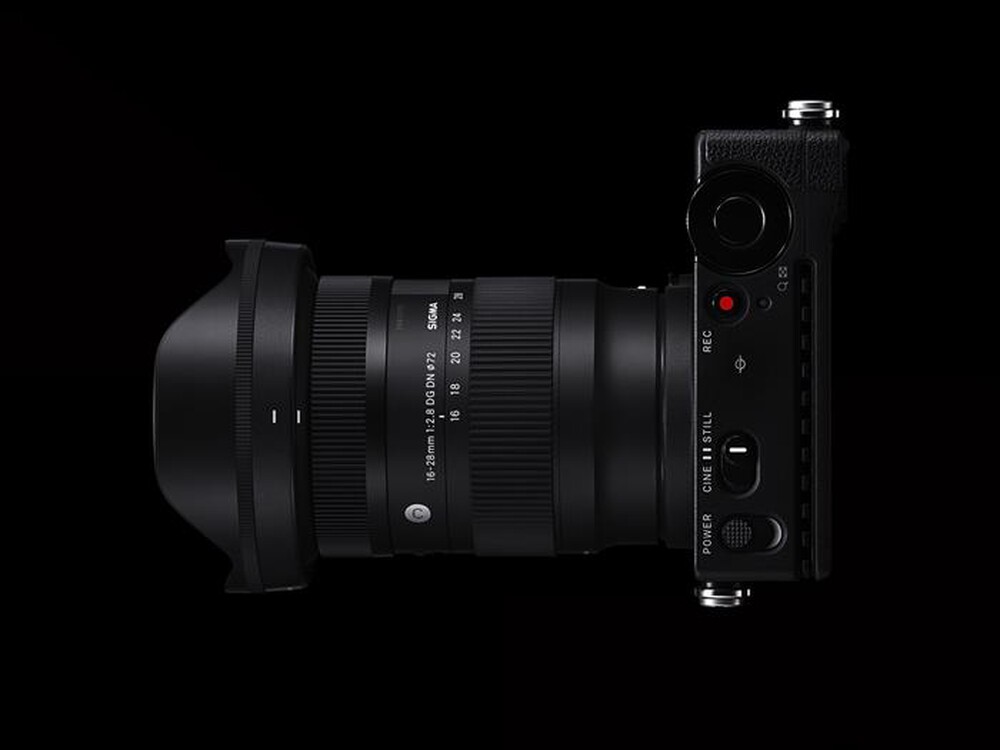 "SIGMA - Obiettivo 16-28MM F/2.8 DG DN (C) SONY E-MOUNT-NERO/SILVER"