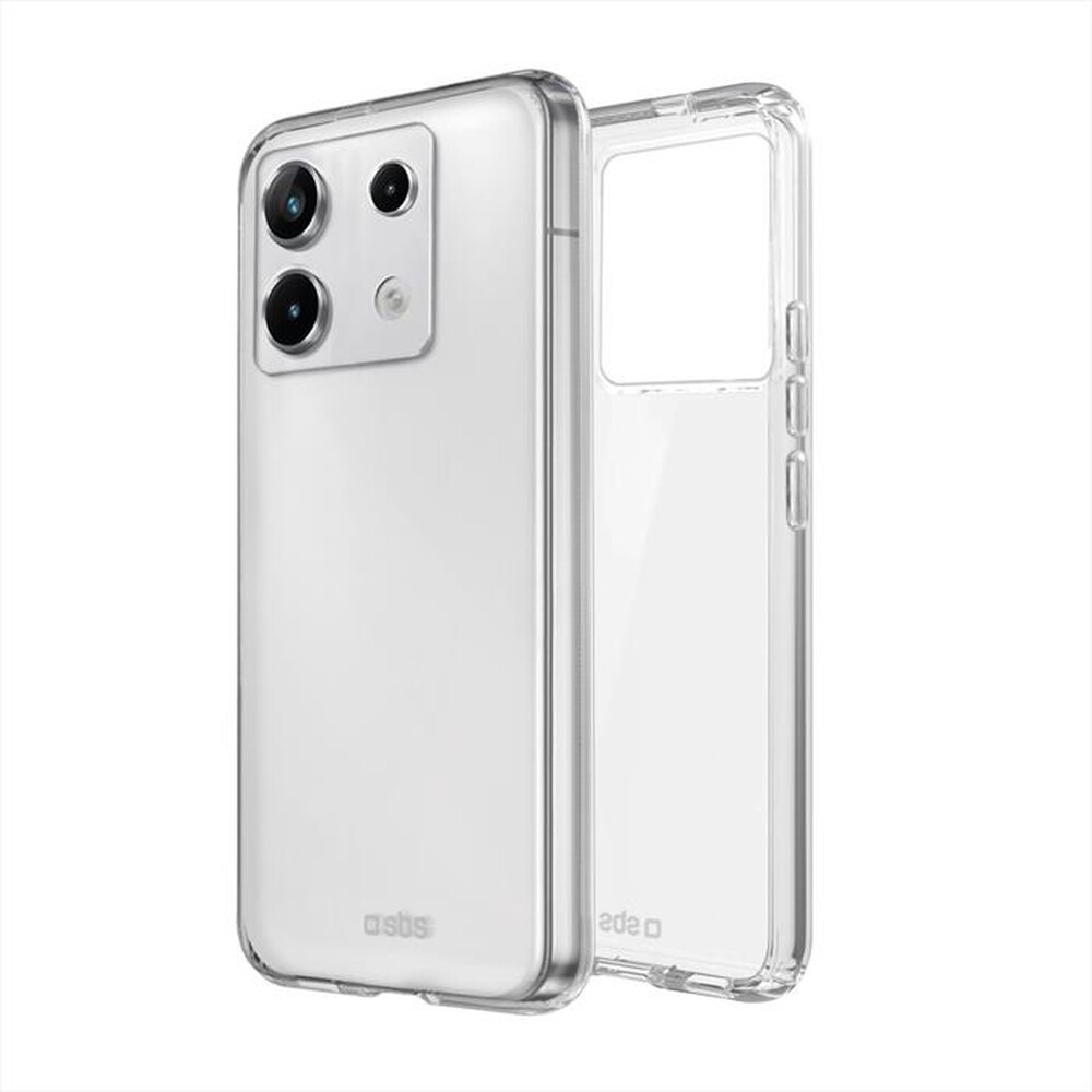 "SBS - Cover TESKINXIRNO13P4GT per Redmi Note 13 Pro 4G-Trasparente"