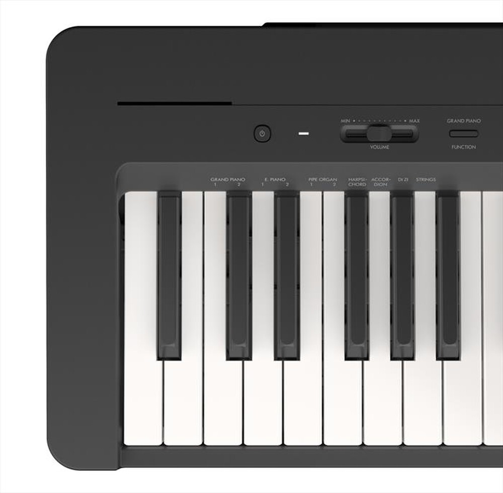 "YAMAHA - Pianoforte digitale P-145B-Black"