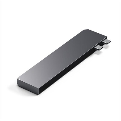 SATECHI - USB-C PRO HUB SLIM ADAPTER-space grey