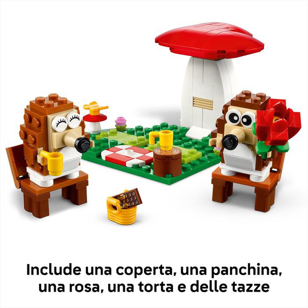 Immagine del prodotto LEGO - SEASONS AND OCCASIONS Appuntamento dei ricci 40711