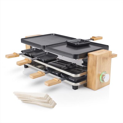 PRINCESS - Raclette 162910-bambù