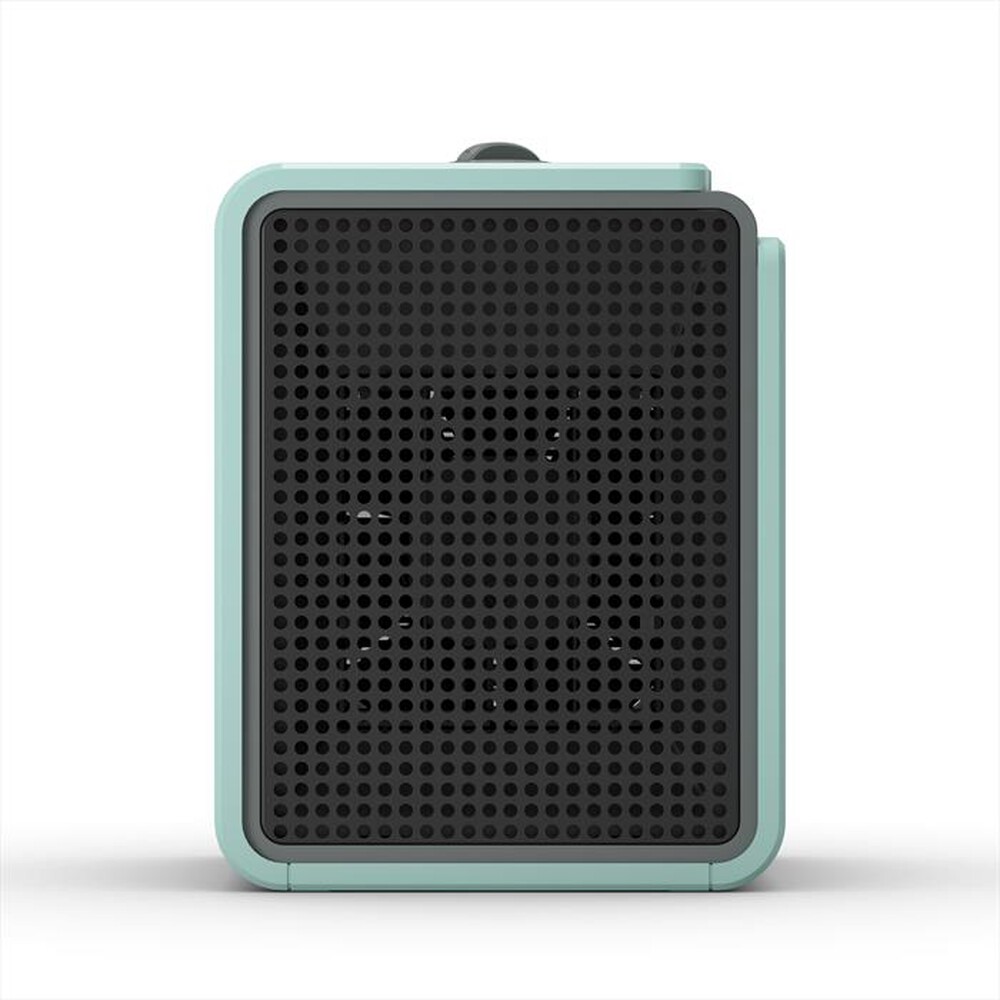 "OLIMPIA SPLENDID - Termoventilatore CALDO CUBIC-Verde Acqua"