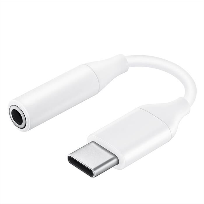 SAMSUNG - ADATTATORE USB-C TYPE TO HEADSET JACK - Bianco | Euronics