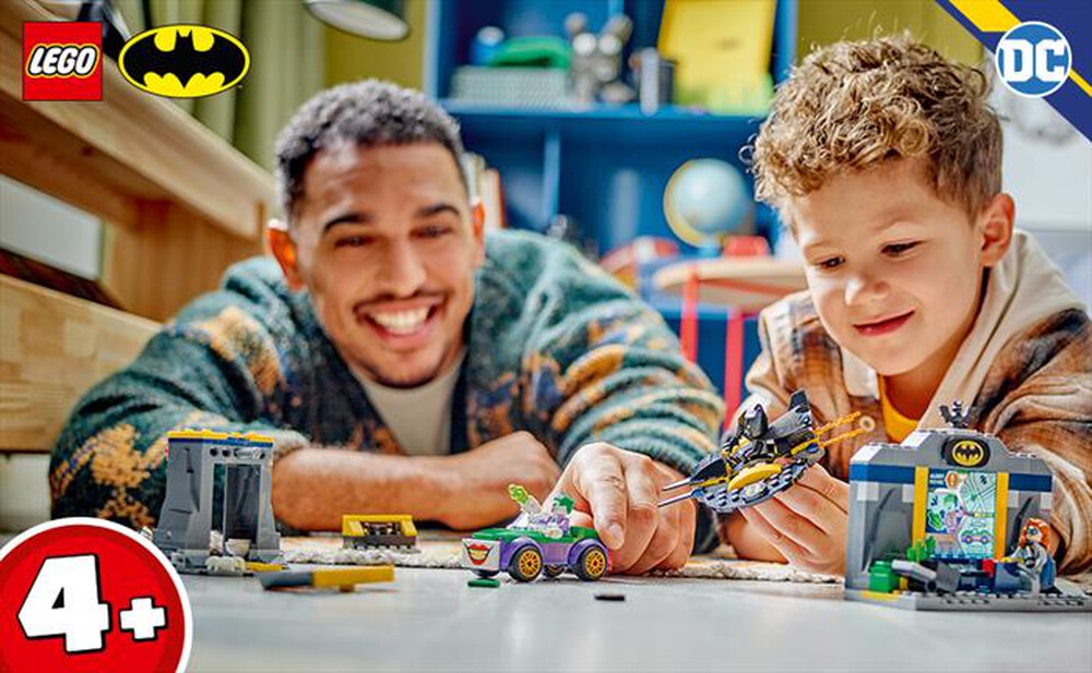 Immagine del prodotto LEGO - Batcaverna con Batman, Batgirl e The Joker - 76272