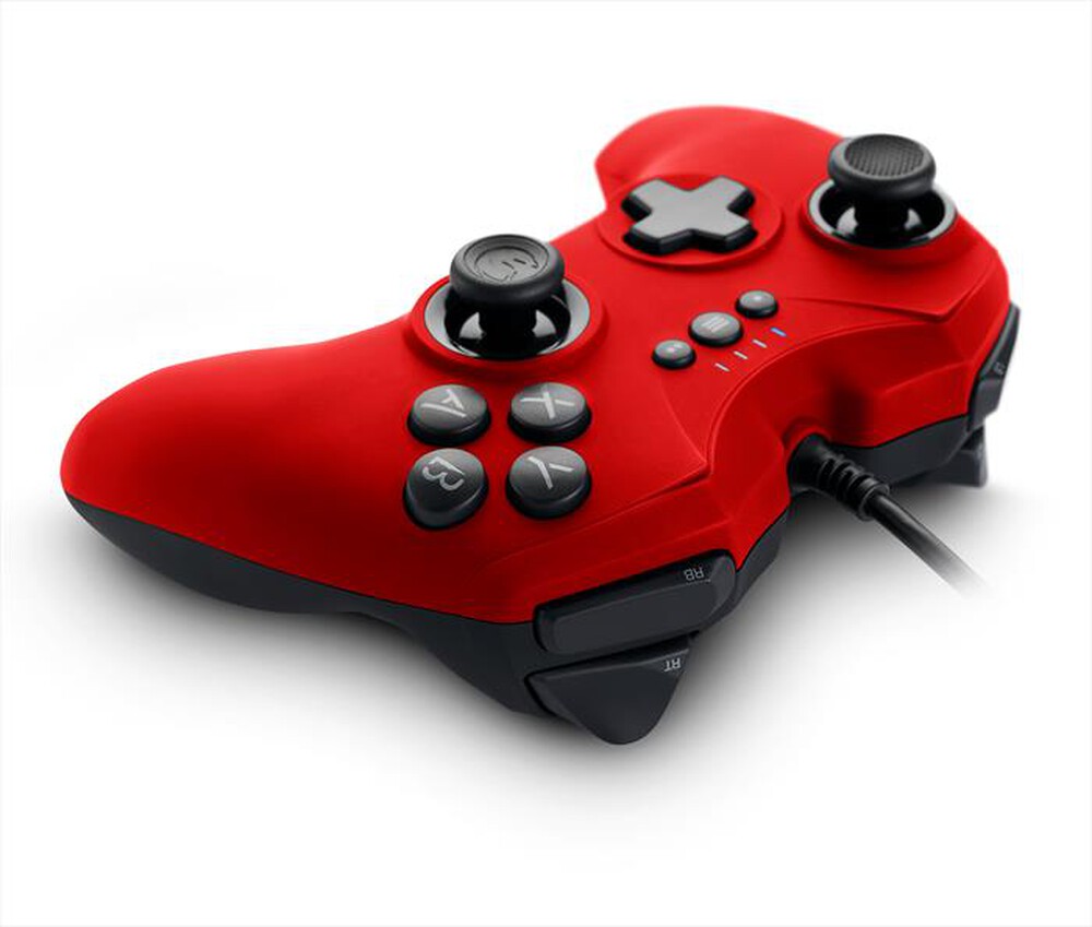 "NACON - NACON CONTROLLER PC RED-Rosso"