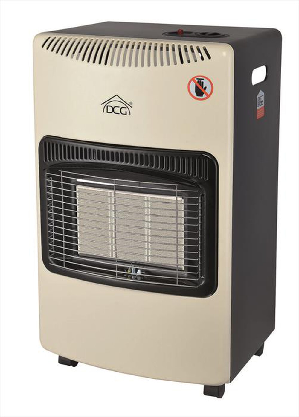 Immagine del prodotto DCG ELTRONIC - Stufa a gas GH02_C-CREMA