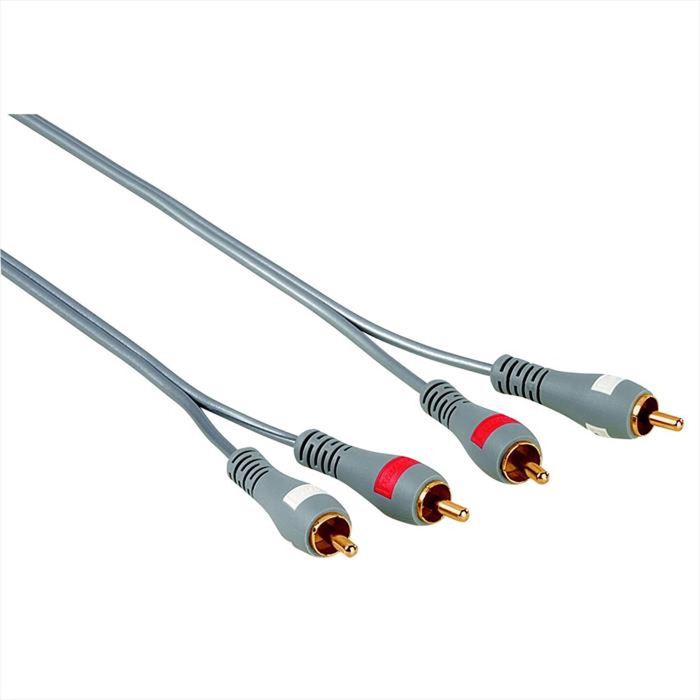 "HAMA - 7122282 - CAVO 2 RCA M/2 RCA M, 1,5 M, ORO, 3S"