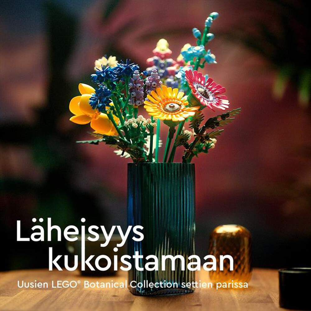 Immagine del prodotto LEGO - BOTANICALS Bouquet fiori selvatici 10313