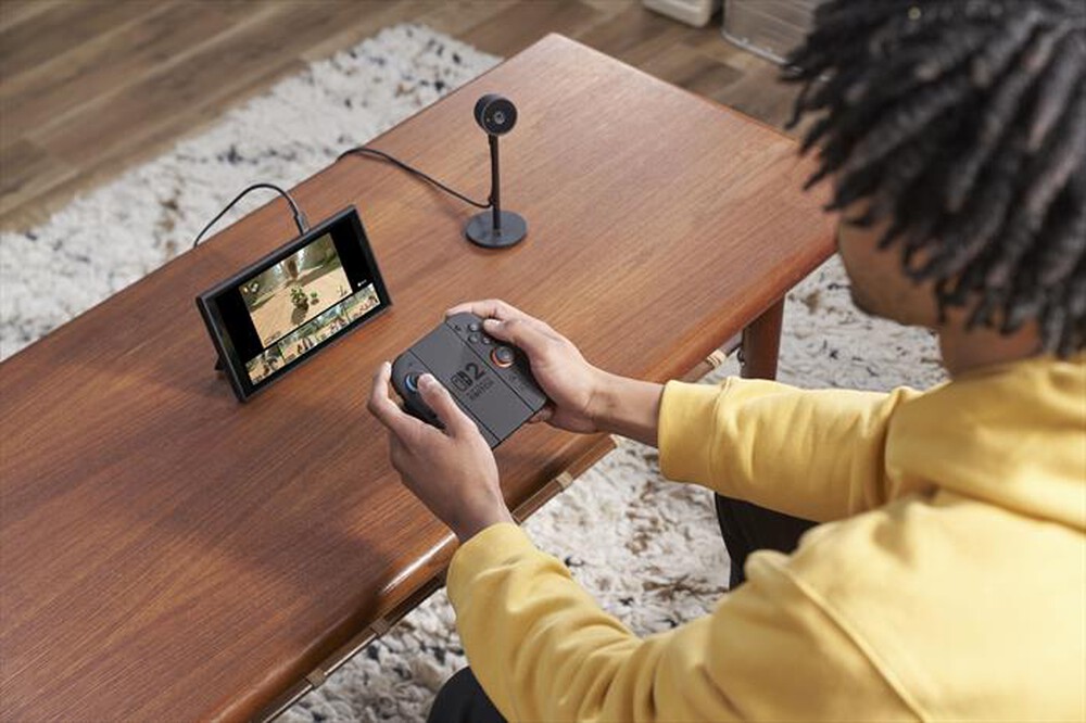 "NINTENDO - TELECAMERA PER NINTENDO SWITCH 2-Nero"