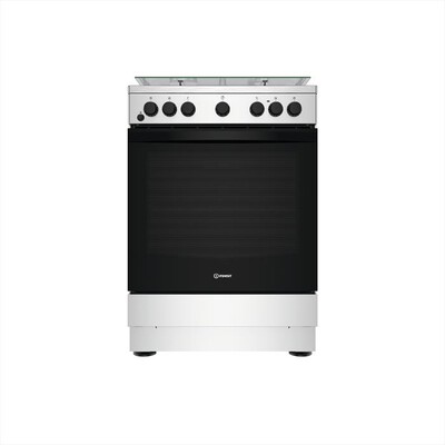 INDESIT - Cucina IS67G4PHX/E Classe A-Acciaio inossidabile