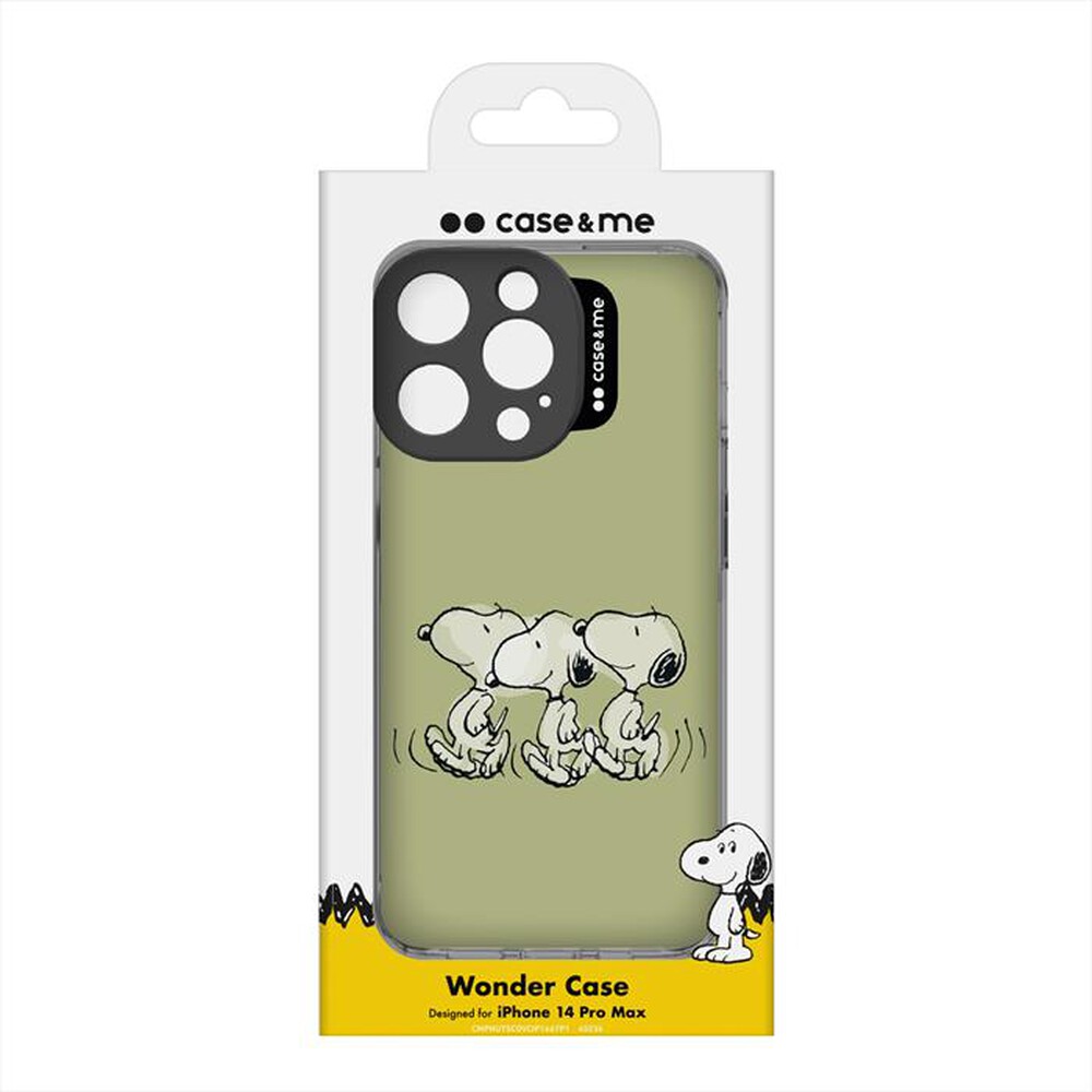 "CASEME - Cover CMPNUTSCOVCIP1467P1 per iPhone 14 Pro Max-Daily Mood"