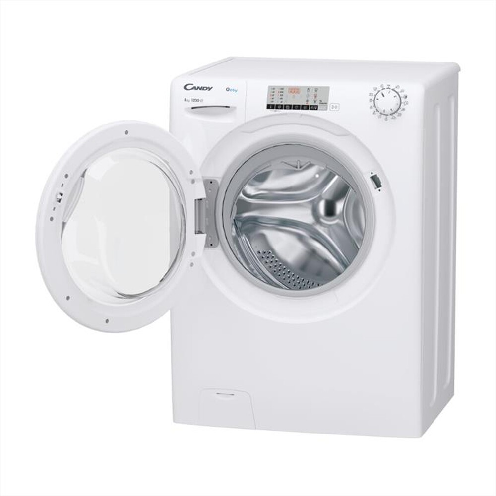 "CANDY - Lavatrice EY284DWM5/1-S 8 Kg Classe A-White"