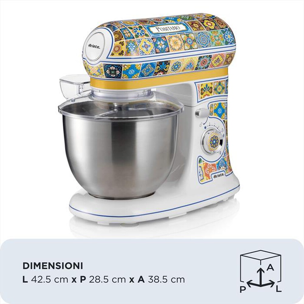 Immagine del prodotto ARIETE - 1588/0P Planetaria Positano-Multicolour,Yellow