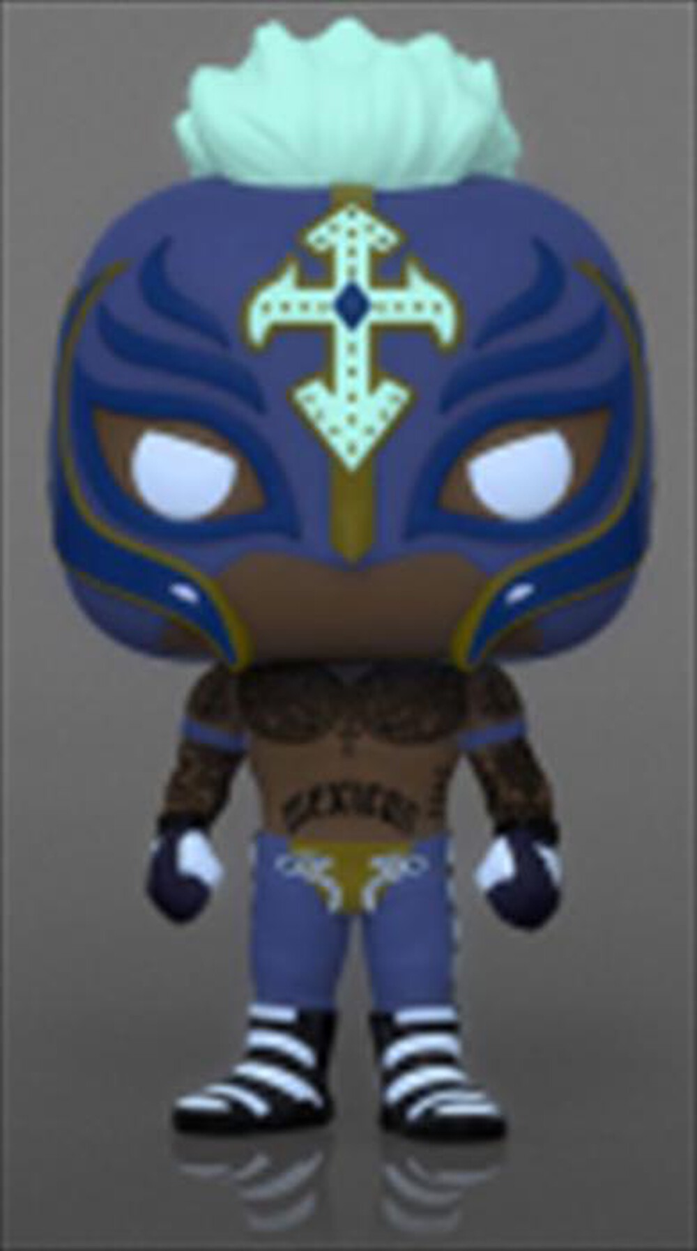 "FUNKO - Action figure WWE Rey Mysterio GLOW 93"
