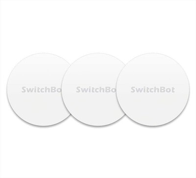 SWITCHBOT - Confezione di 3 NFC TAG-BIANCO