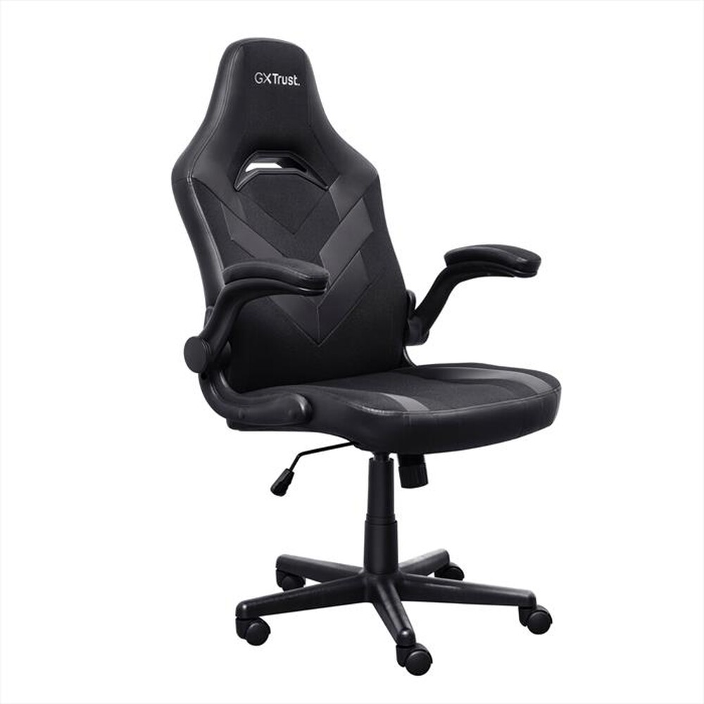 "TRUST - Sedia gaming GXT703 RIYE GAMING CHAIR-Black"