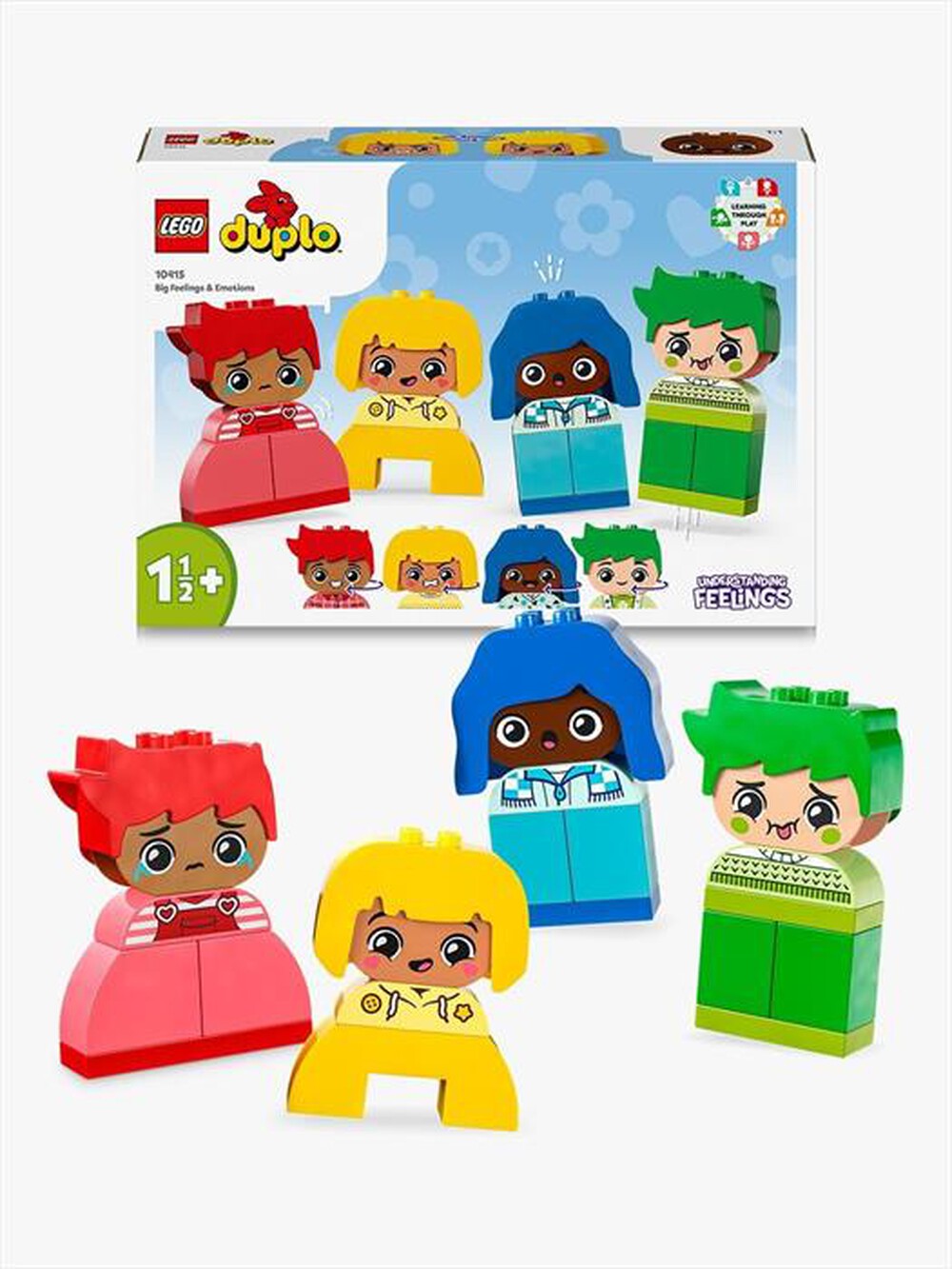 Immagine del prodotto LEGO - DUPLO My First Forti sentimenti ed emozioni 10415