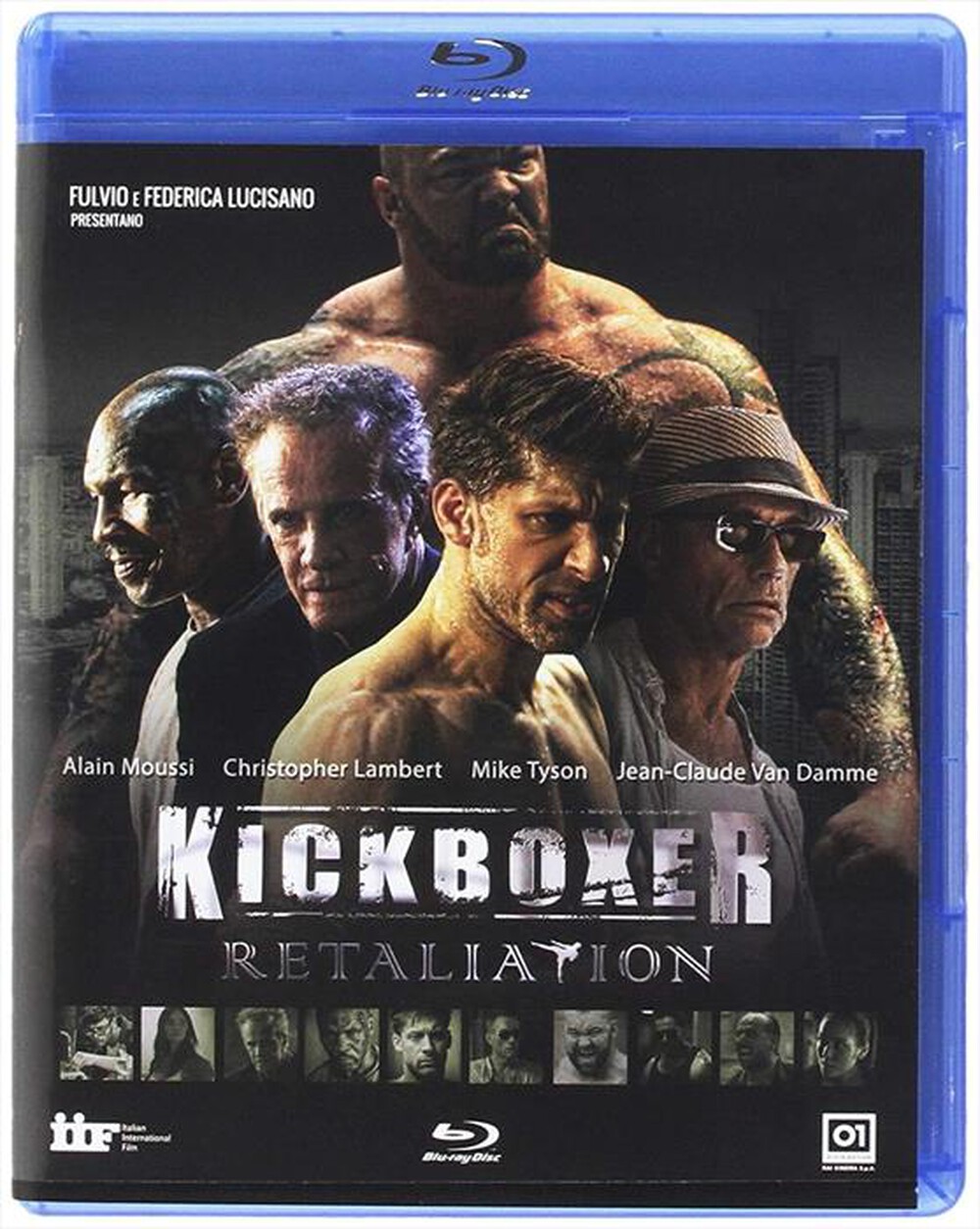 "EAGLE PICTURES - Kickboxer: Retaliation"