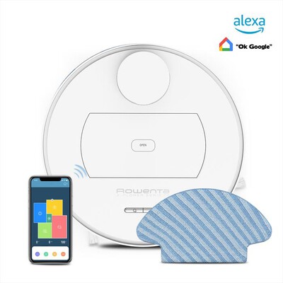 ROWENTA - Aspirapolvere robot RR7687-bianco